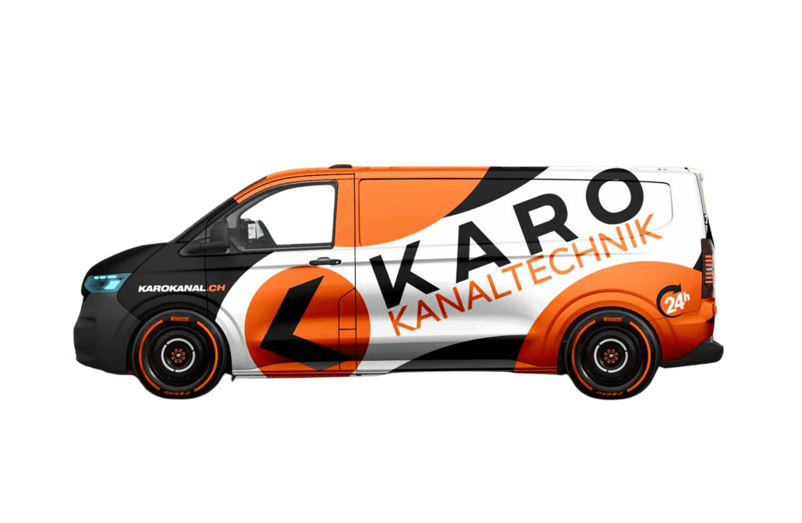 Karo Kanaltechnik Einsatzfahrzeug – Hochdruckspülwagen für Kanalreinigung