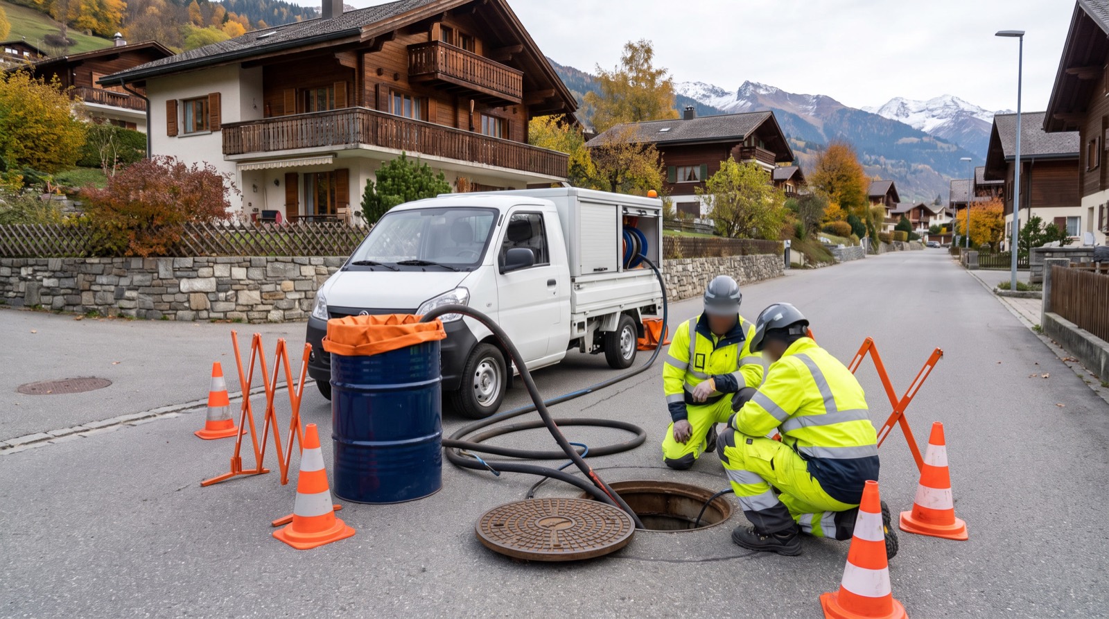 Grabenlose Kanalsanierung Kosten pro Meter in der Schweiz mit Inliner-Verfahren