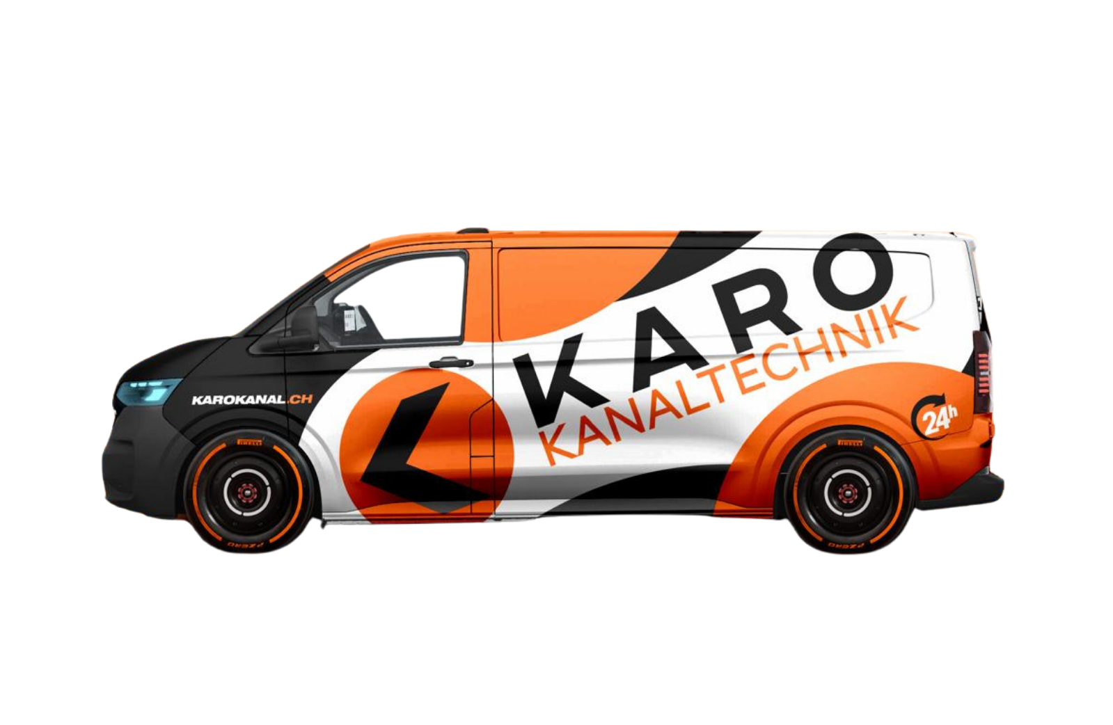 Karo Kanaltechnik Einsatzfahrzeug – Hochdruckspülwagen für Kanalreinigung
